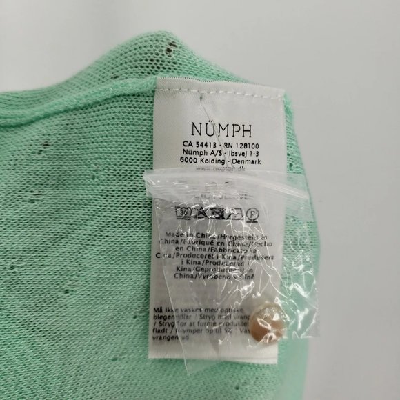 Bundle NWT Short Sleeve Top Blouse Cardigan Teal Green and Yellow S / M / L - Picture 14 of 16